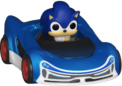 Funko Bitty Pop Rides - Sonic The Hedgehog Vinyl Figure - Sonic & Speed Star Lightning