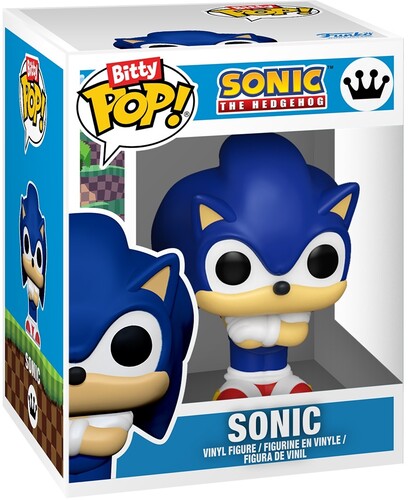 Funko Bitty Pop Rides - Sonic The Hedgehog Vinyl Figure - Sonic & Speed Star Lightning
