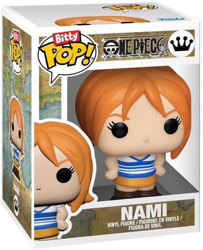 Funko Bitty POP: Display - One Piece Vinyl Figures - Going Merry