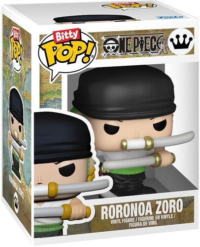 Funko Bitty POP: Display - One Piece Vinyl Figures - Going Merry