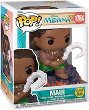 Load image into Gallery viewer, Funko Pop - Disney Moana Vinyl Figure - Maui 1764 Glow
