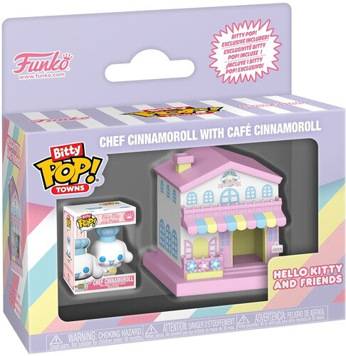 Funko Bitty POP: Town - Sanrio Hello Kitty Vinyl Figure - Cafe Cinnamoroll