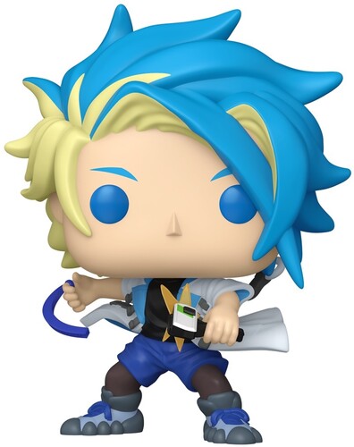 Funko POP - Beyblades X Vinyl Figures - Jaxon Cross 2426 COMMON