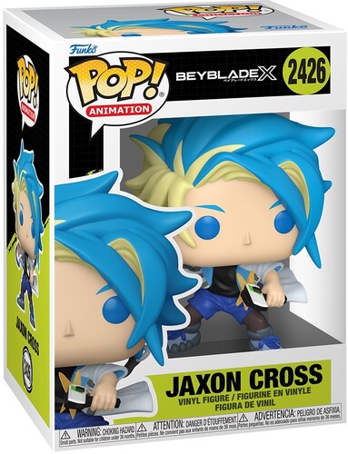 Funko POP - Beyblades X Vinyl Figures - Jaxon Cross 2426 COMMON