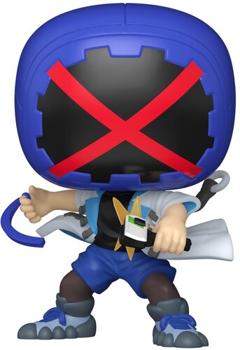 Funko POP - Beyblades X Vinyl Figures - Jaxon Cross 2426 CHASE