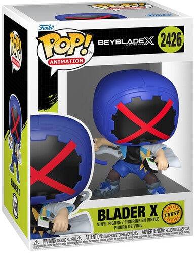 Funko POP - Beyblades X Vinyl Figures - Jaxon Cross 2426 CHASE