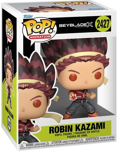 Funko POP - Beyblades X Vinyl Figures - Robin Kazami 2427