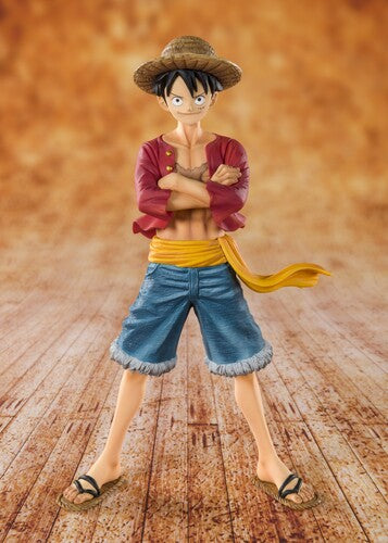 Monkey.D.Luffy - One Piece SH FiguartsZERO Bandai