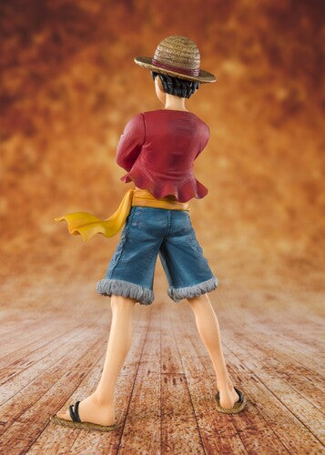 Monkey.D.Luffy - One Piece SH FiguartsZERO Bandai
