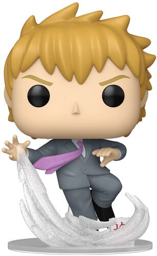 Funko POP - Mob Psycho 100 Vinyl Figure - Arataka Reigen 2407