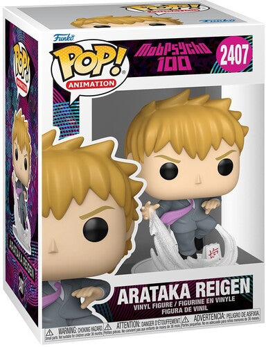 Funko POP - Mob Psycho 100 Vinyl Figure - Arataka Reigen 2407