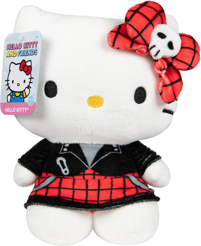 Hello Kitty Officially Licensed 8 Inch Plush - Hello Kitty Red