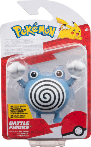 Pokemon Officially Licensed Toys Battle Figure Pack - Poliwhirl
