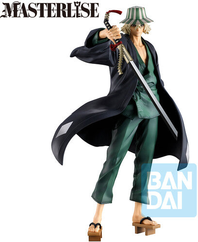 Kisuke Urahara Stirring Souls Vol. 4 Bleach - Bandai Spirits Masterlise Ichibansho Figure