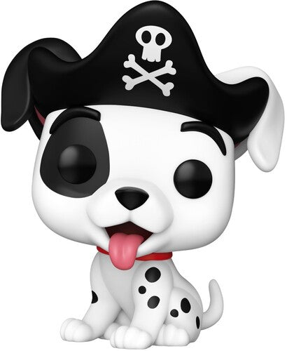 Funko pop - Disney 101 Dalmatians Vinyl Figure - Patch as a Pirate 1745