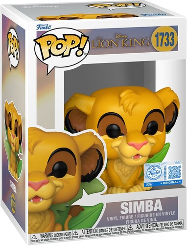 Funko pop - Disney Lion King Vinyl Figure - Simba 1733