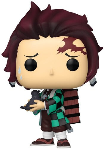 Funko Pop - Demon Slayer Vinyl Figure - Tanjiro Kamado with Crow 2213