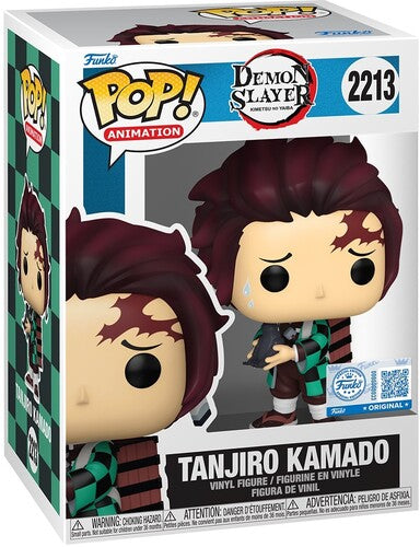 Funko Pop - Demon Slayer Vinyl Figure - Tanjiro Kamado with Crow 2213