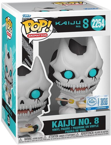 Funko Pop - Kaiju No. 8 Vinyl Figure - Kaiju No. 8 Jumpsuit 2254