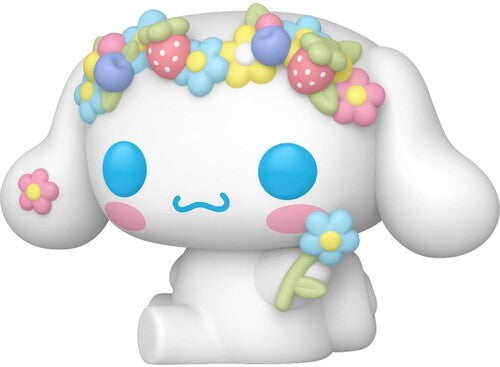 Funko POP - Hello Kitty Vinyl Figure - Cinnamoroll with Flower Berry Outfit 149