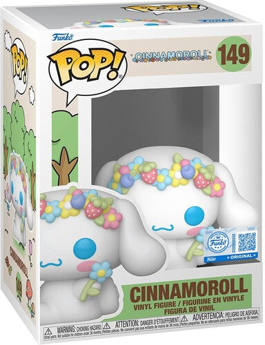 Funko POP - Hello Kitty Vinyl Figure - Cinnamoroll with Flower Berry Outfit 149