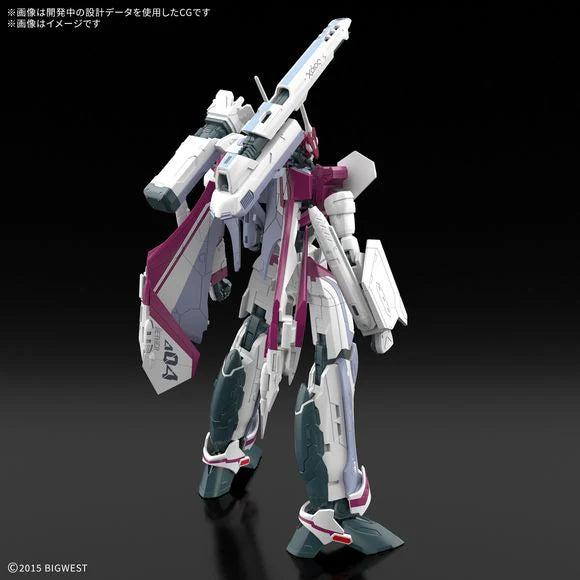 Macross Delta HG 1/100 09 VF-31C Siegfried (Mirage Farina Jenius use) - Mobile Suit Gundam Bandai Model Kit