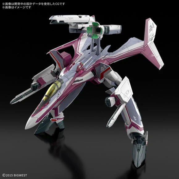 Macross Delta HG 1/100 09 VF-31C Siegfried (Mirage Farina Jenius use) - Mobile Suit Gundam Bandai Model Kit