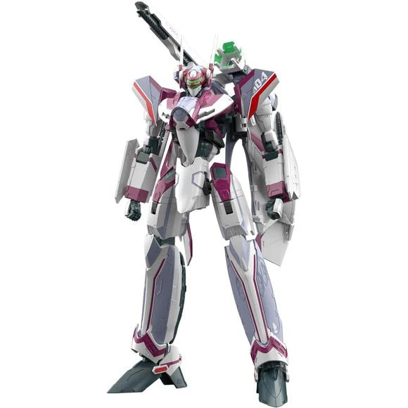 Macross Delta HG 1/100 09 VF-31C Siegfried (Mirage Farina Jenius use) - Mobile Suit Gundam Bandai Model Kit