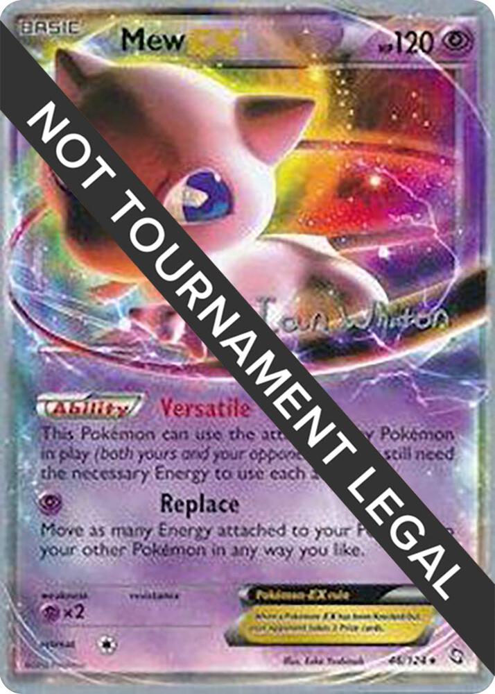 Mew EX - 46/124 World Championships 2013 - NM/MINT