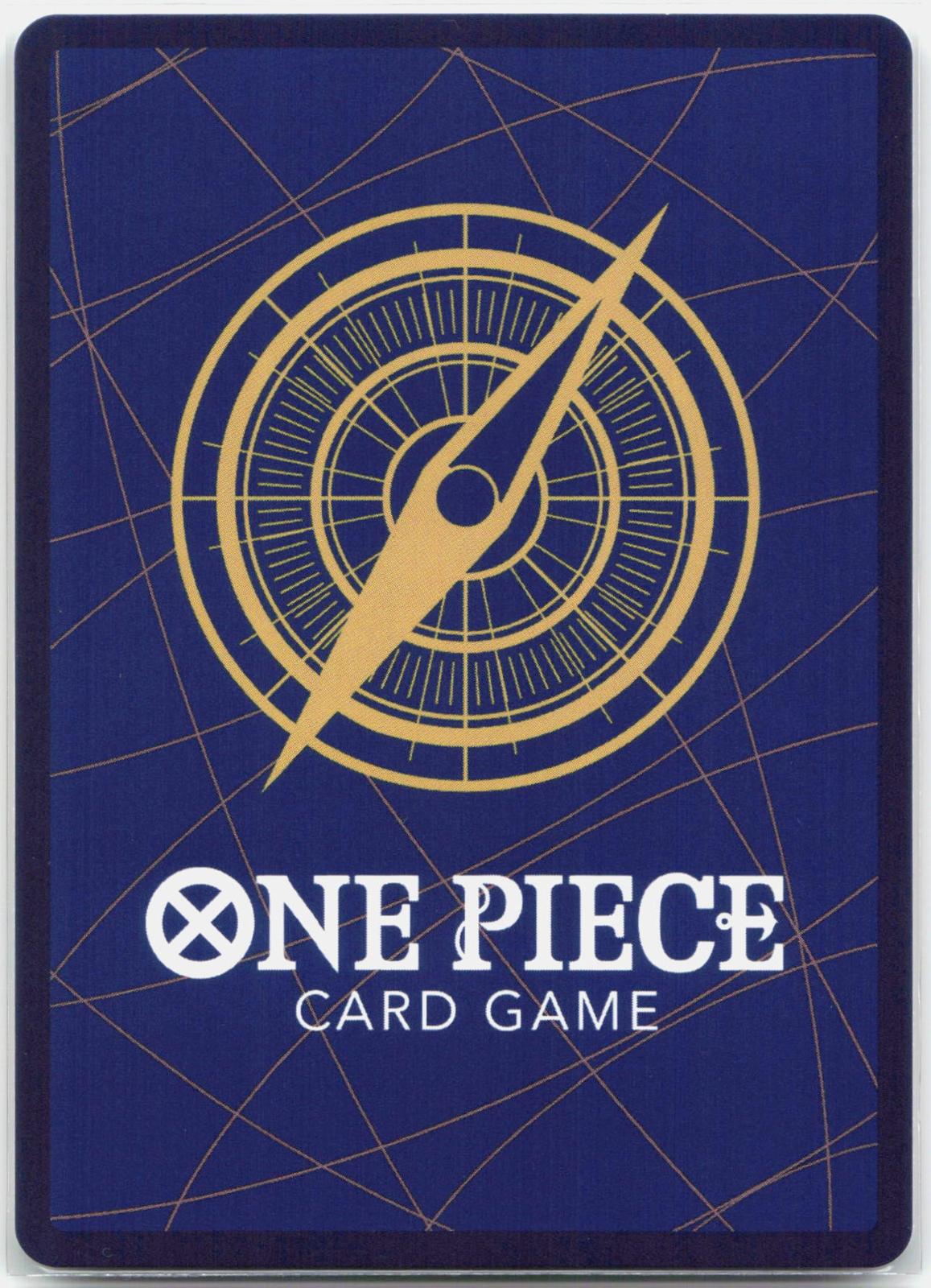 King Alternate Art - EB04-031 The Azure Sea's Seven R One Piece - NM
