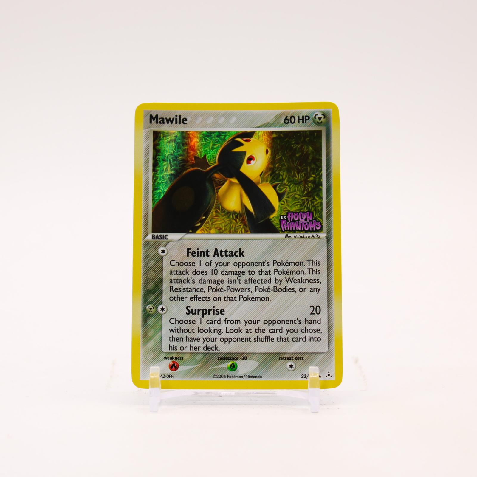 Mawile - 23/110 Holon Phantoms Reverse Holo Rare Pokemon - LP