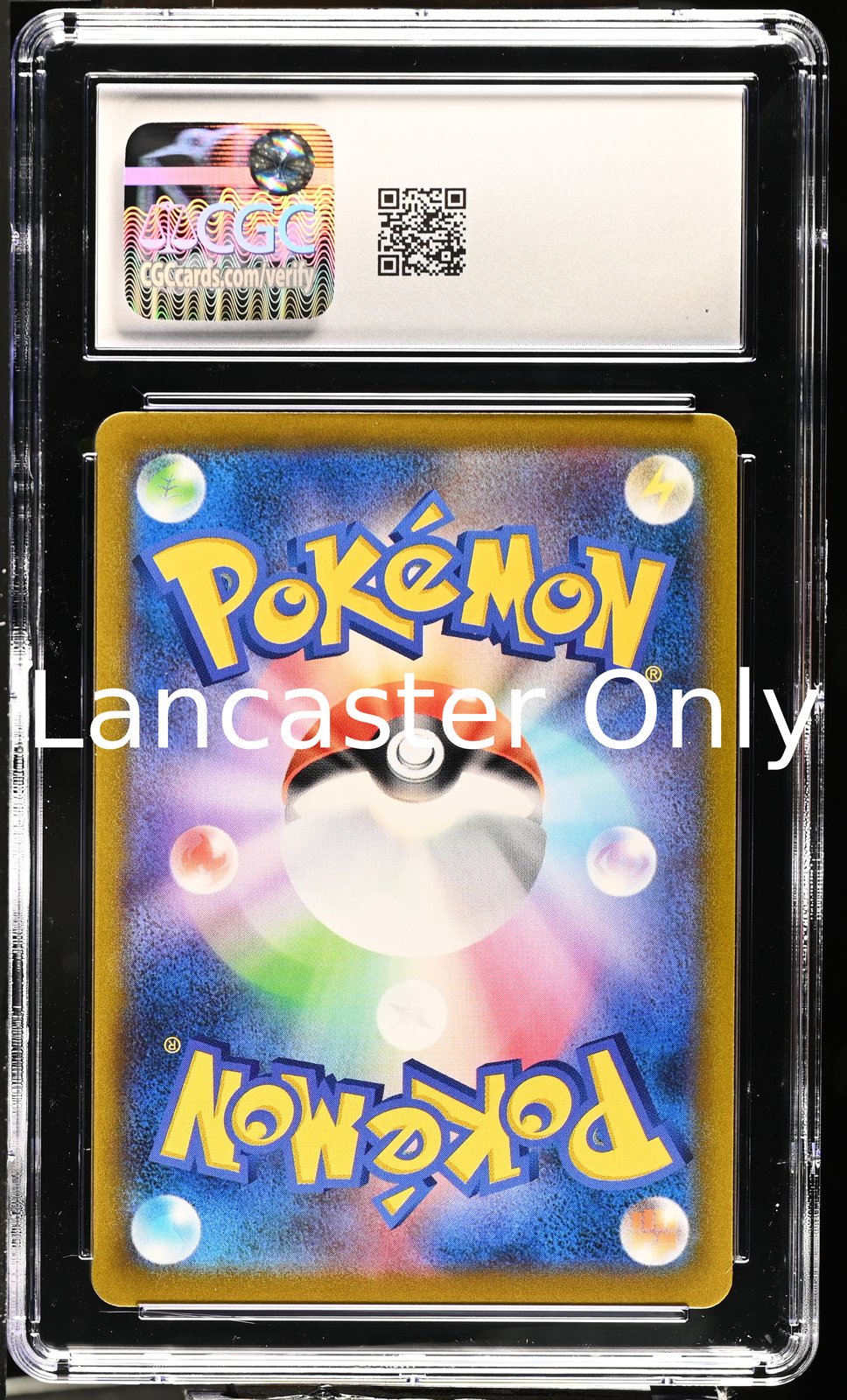 Charizard - 187/184 CGC 10 Character Rare Holo Pokemon - Gem Mint (Lanc)