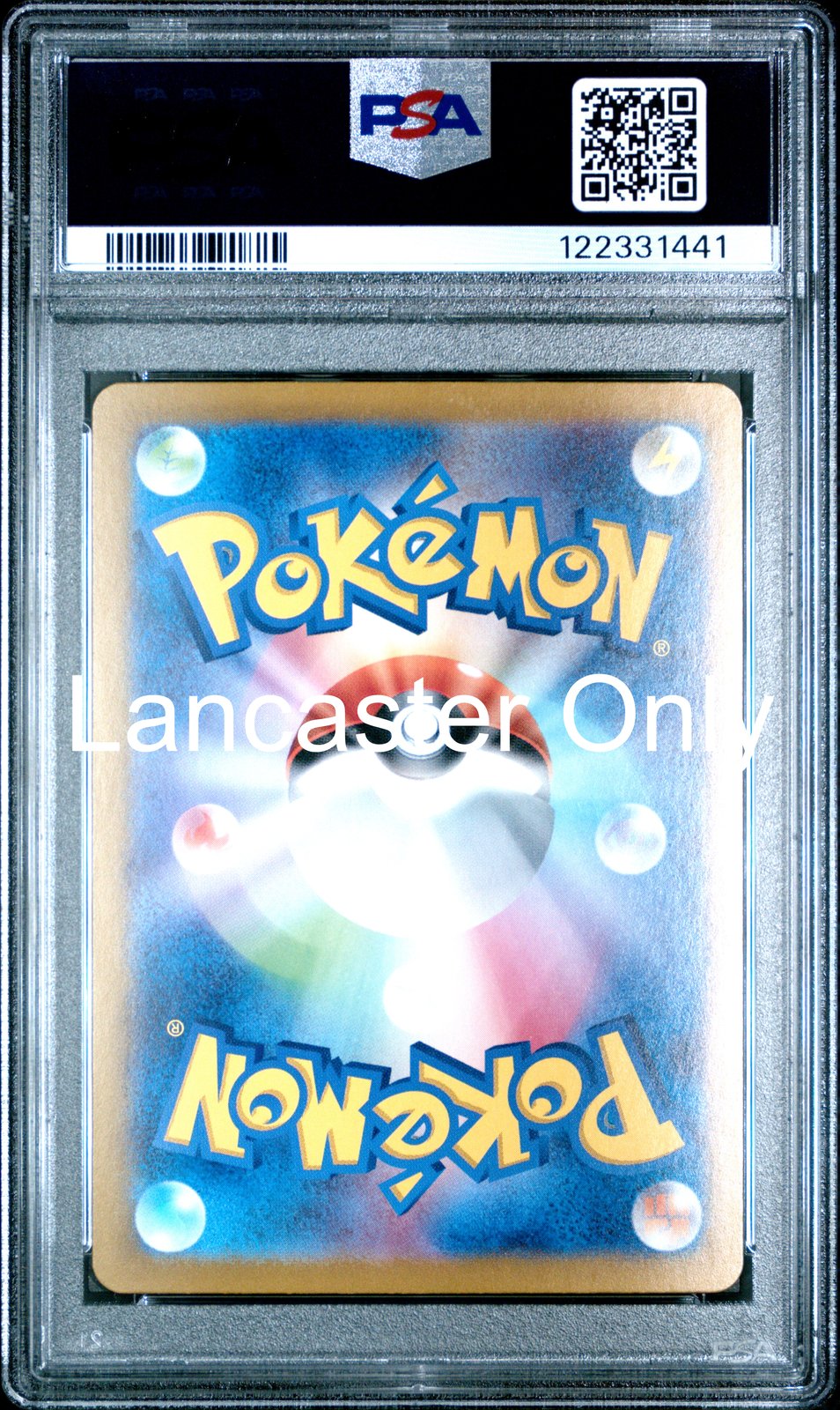 Vaporeon EX - 205/187 PSA 10 Sv8a Terastal Festival EX Special Art Rare Pokemon