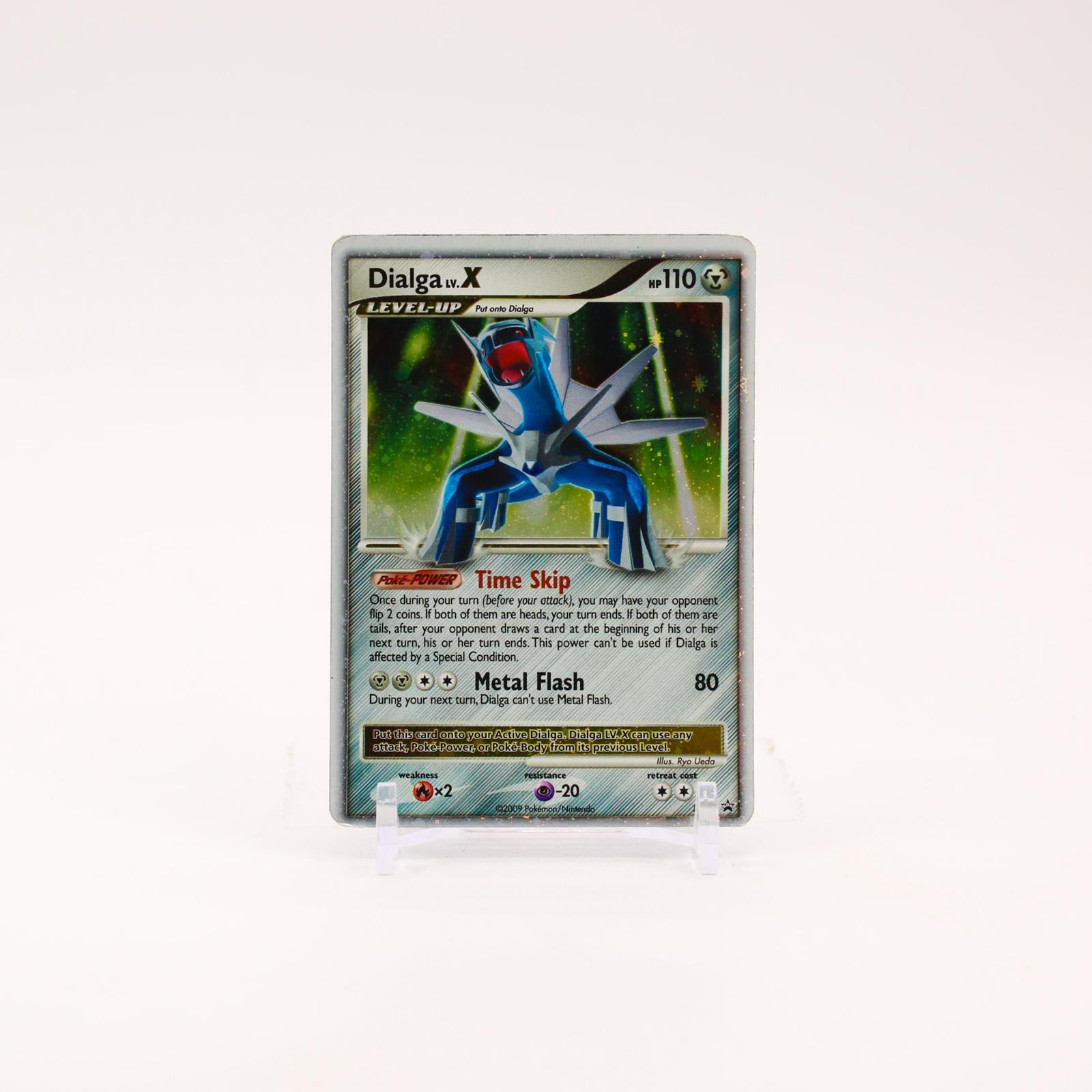 Dialga LV.X - DP37 Diamond and Pearl Holo Promo Pokemon - MP