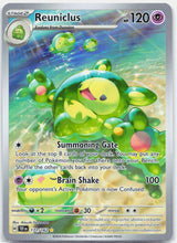 Load image into Gallery viewer, Reuniclus - 171/162 Temporal Forces Illustration Rare Pokemon - NM
