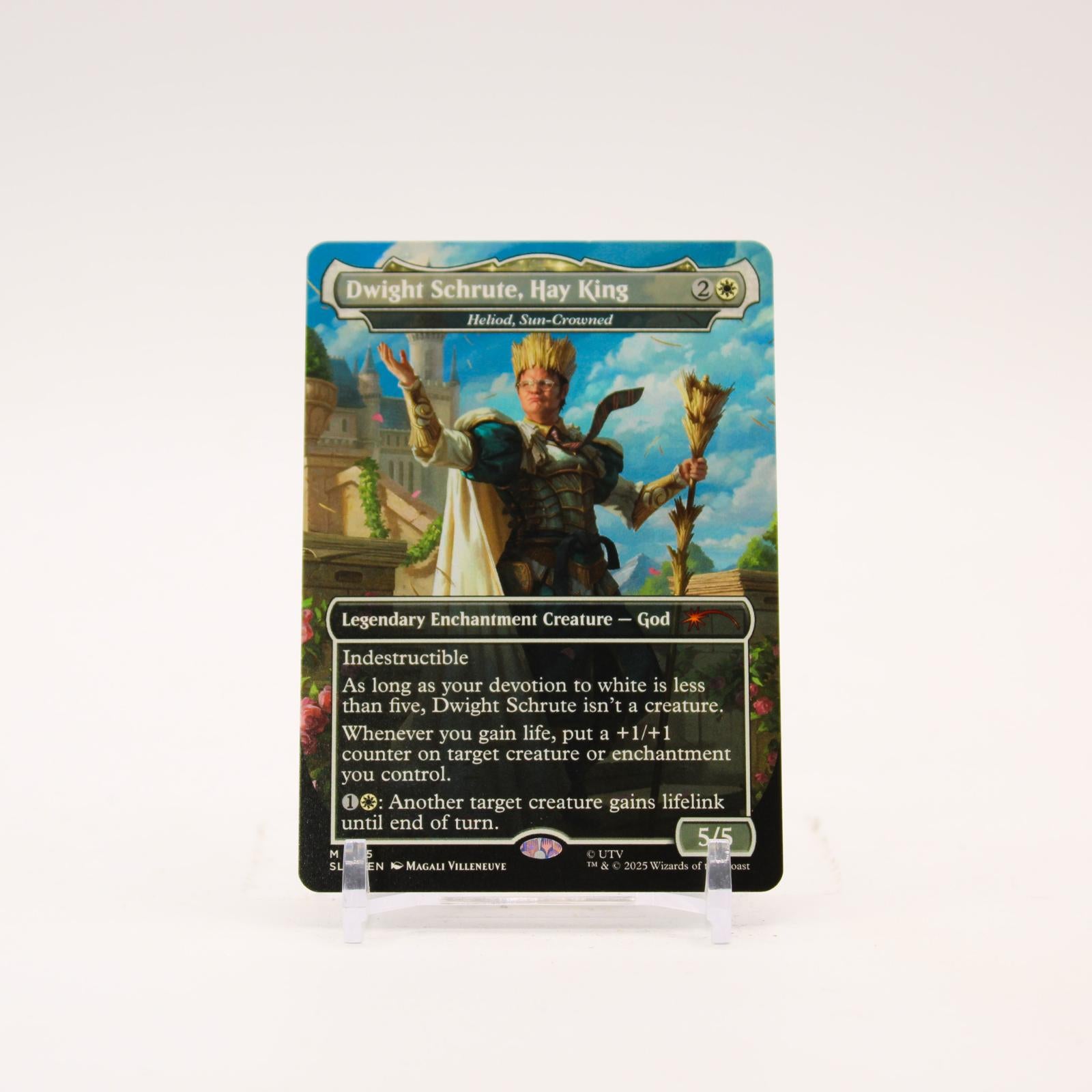 Dwight Schrute, Hay King - 2165 Secret Lair Drop Series Mythic Magic - NM