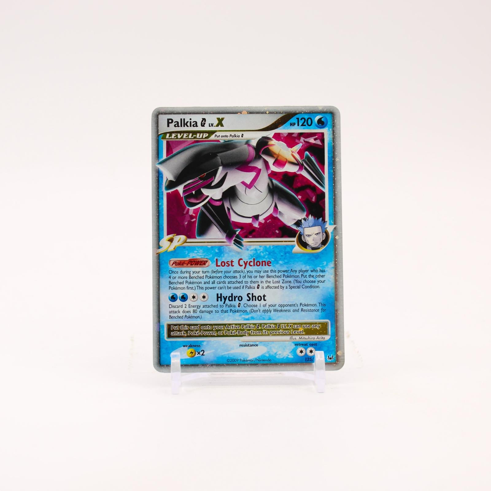 Palkia G LV.X - 125/127 Platinum Holo Ultra Rare Pokemon - LP