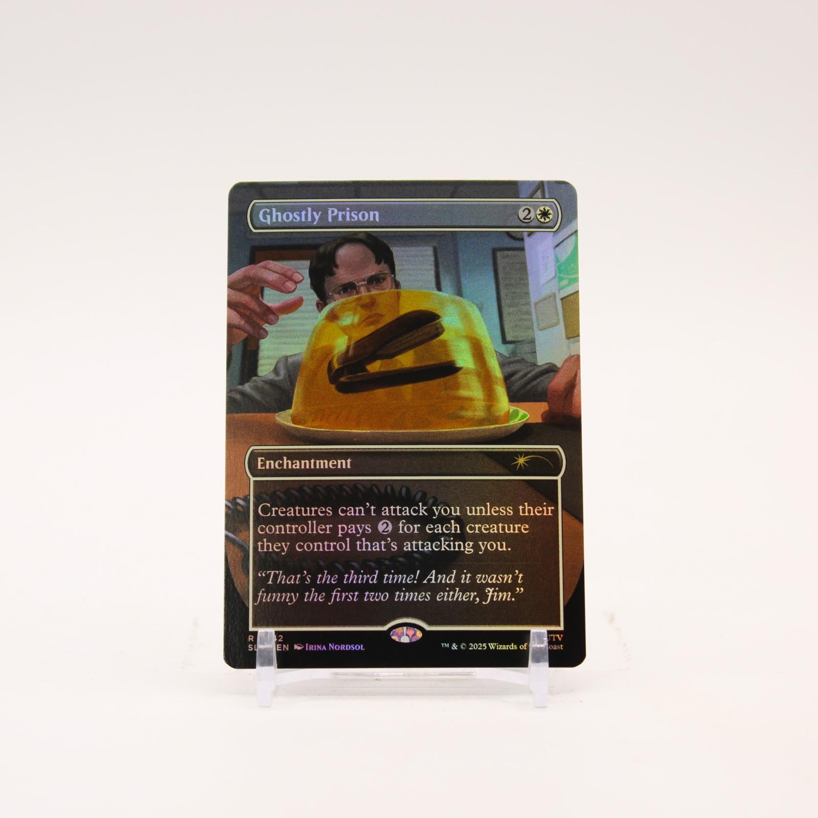 Ghostly Prison - 7042 Secret Lair Drop Series FOIL Rare Magic - NM