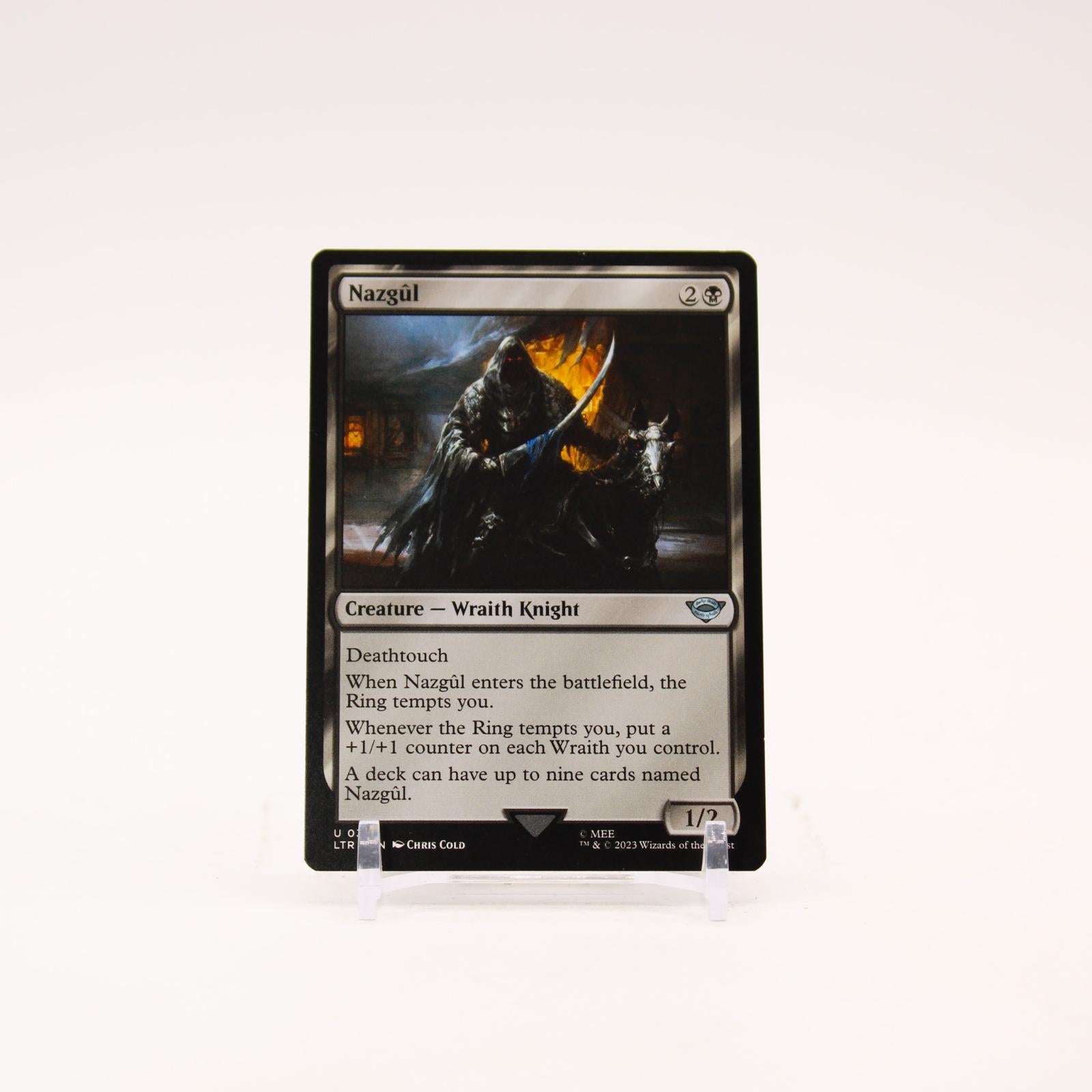Nazgul - 333 The Lord of the Rings Uncommon Magic - NM
