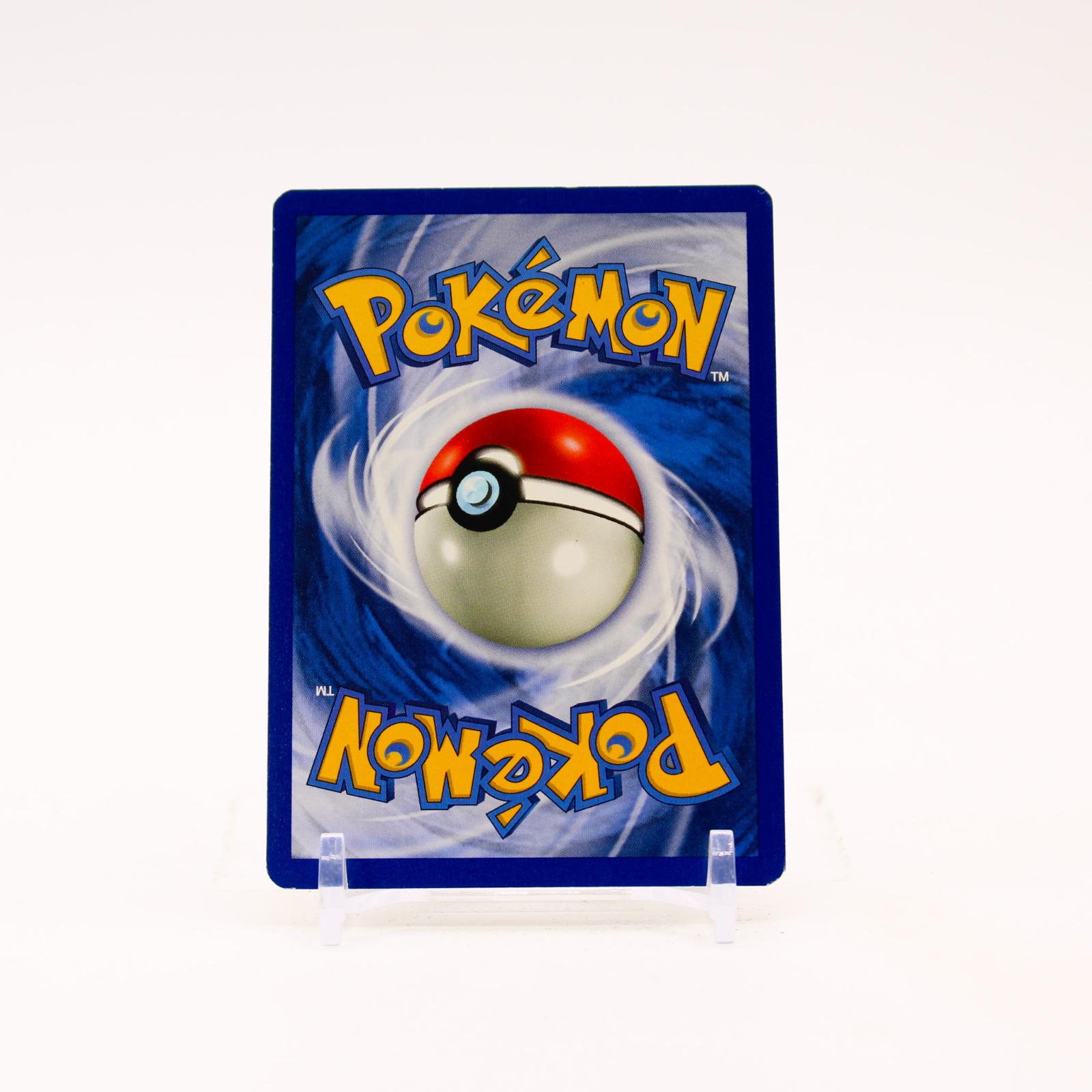 Ditto - 3/62 Fossil Unlimited Holo Rare Pokemon - LP/MP