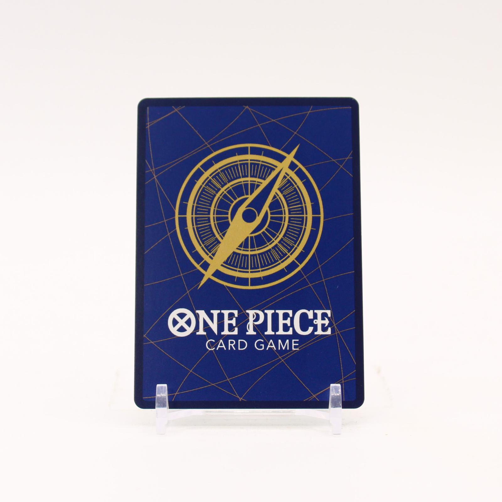 Nami Alternate Art - OP02-036 Paramount War Foil SR One Piece - NM