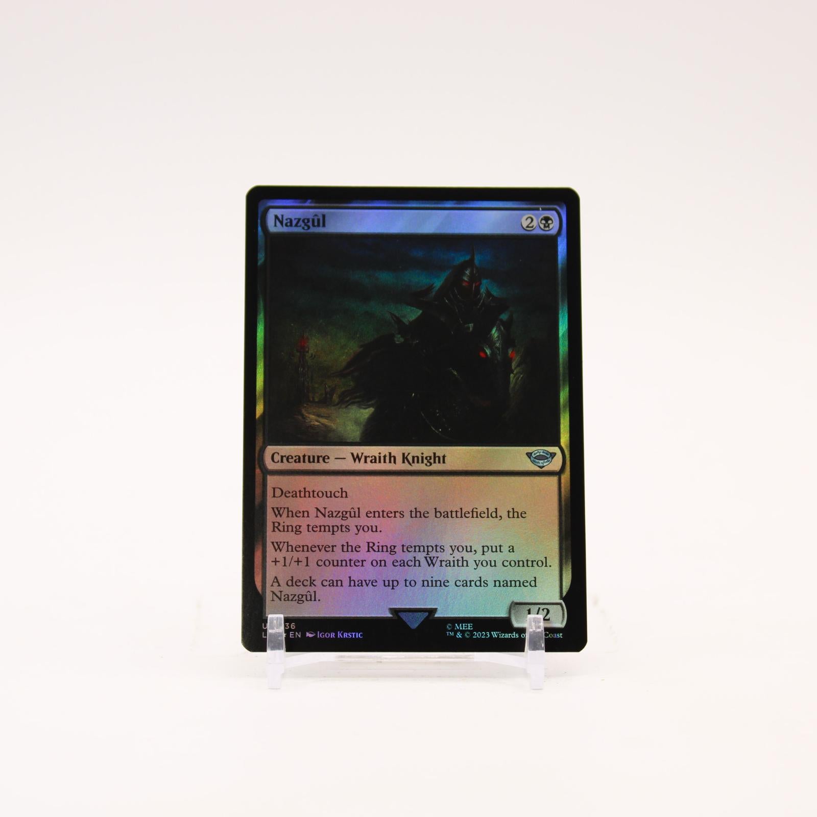 Nazgul - 336 The Lord of the Rings FOIL Uncommon Magic - NM