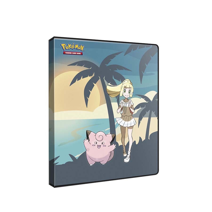 Pokemon Ultra Pro 4 Pocket Portfolio Binder - Lillie & Clefairy