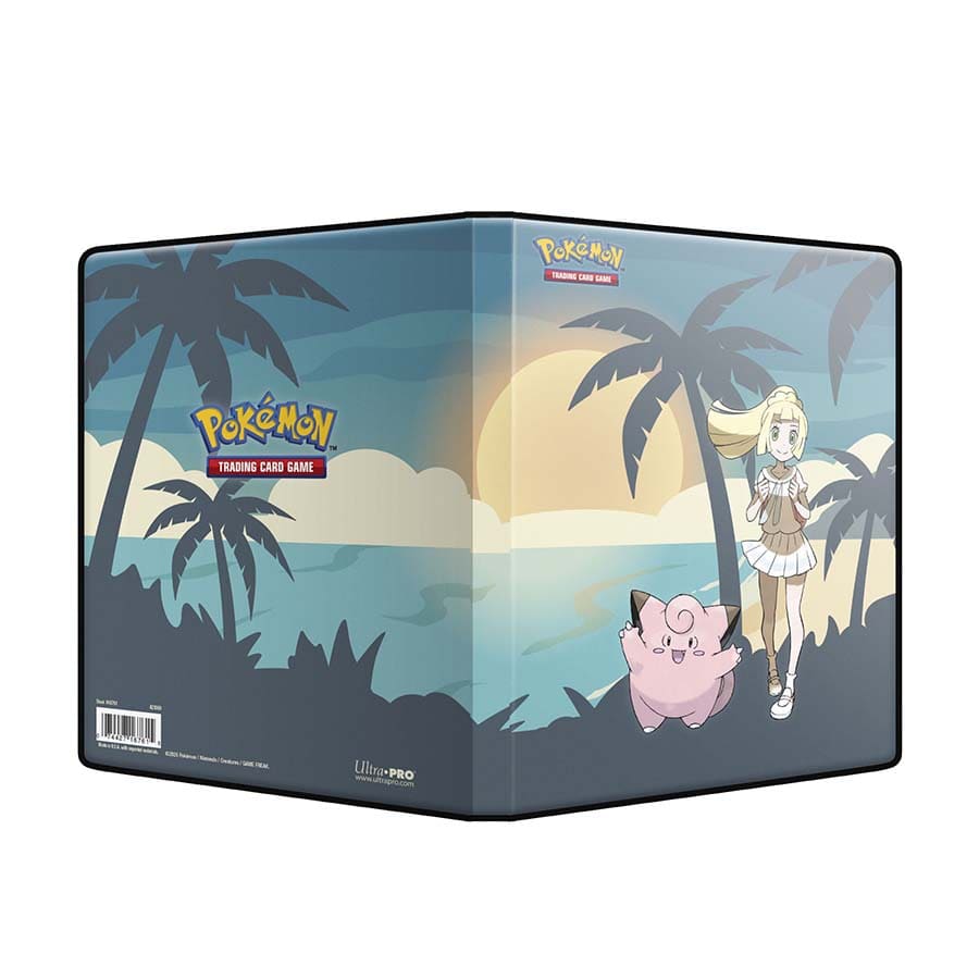 Pokemon Ultra Pro 4 Pocket Portfolio Binder - Lillie & Clefairy