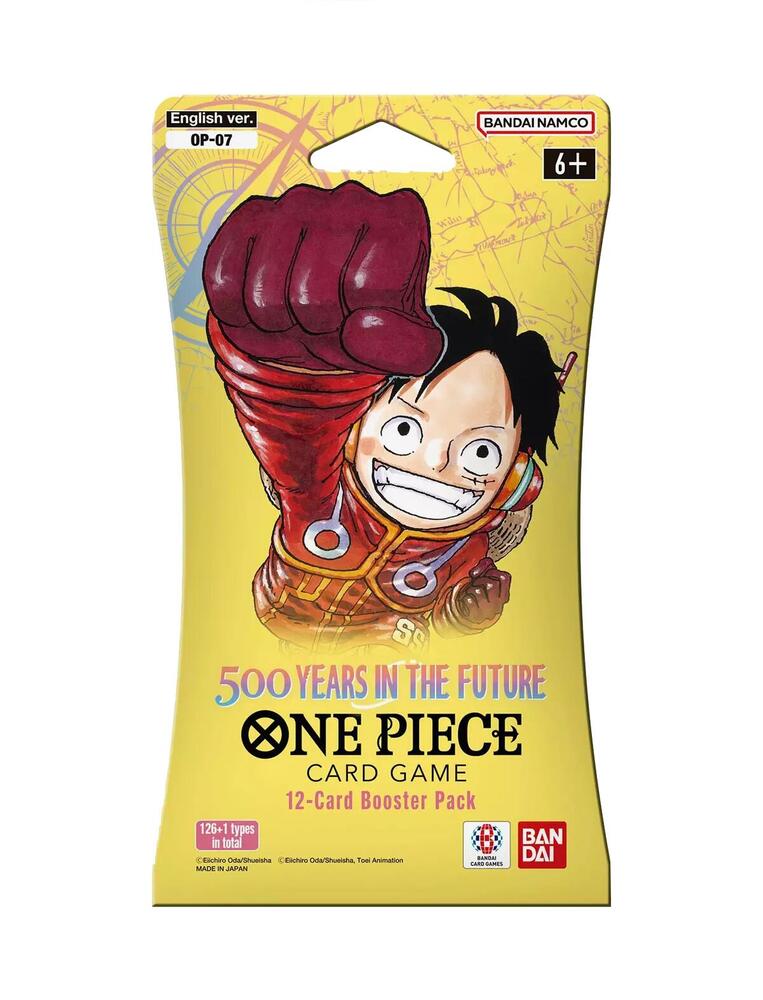 One Piece TCG Sleeved Booster Pack - 500 Years in the Future