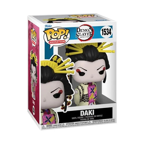 Funko Pop - Demon Slayer Vinyl Figure - Daki 1534