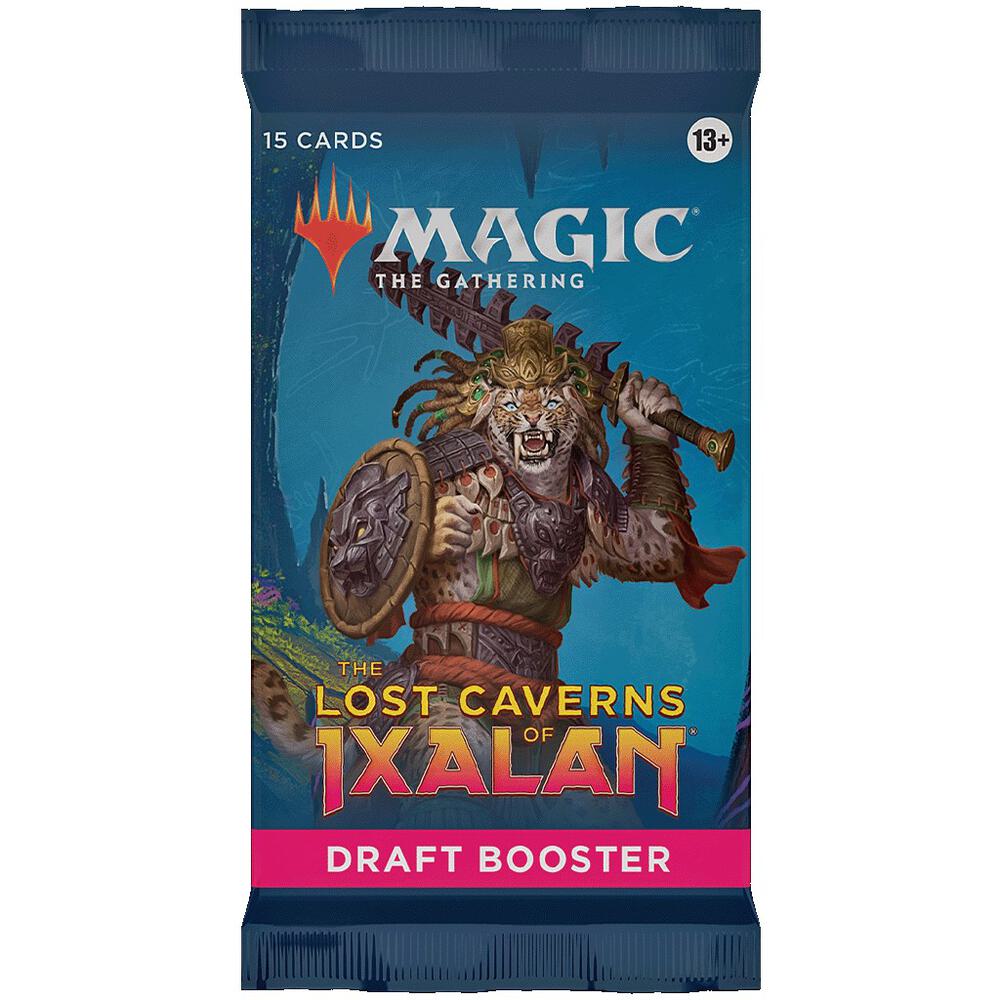 Magic The Gathering Draft Booster Pack - The Lost Caverns of Ixalan