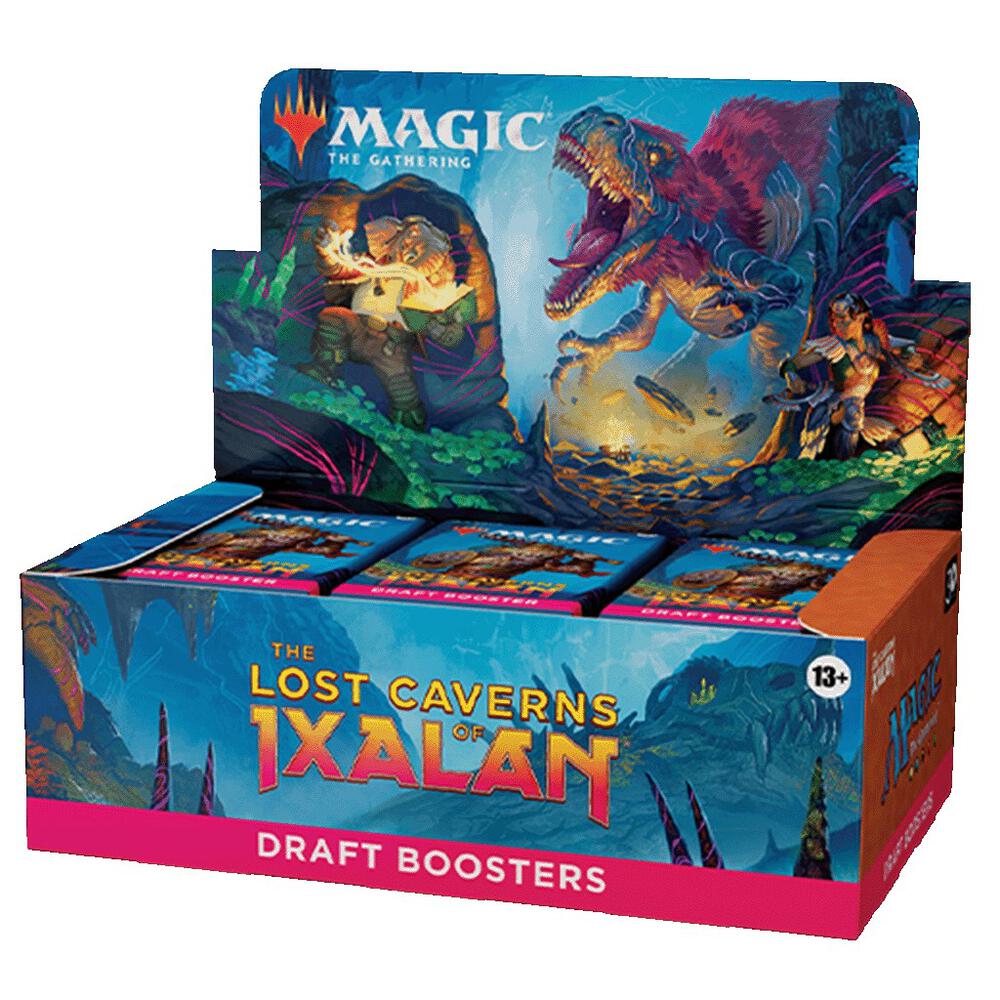 Magic The Gathering Draft Booster Box - The Lost Caverns of Ixalan