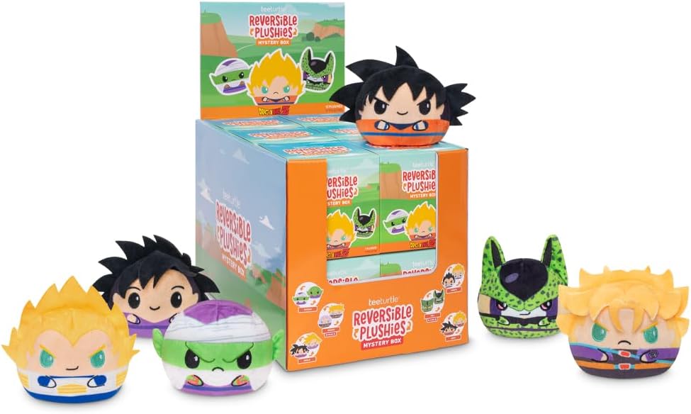 Dragon Ball Z Mystery Plush - Teeturtle Reversable Mini 3 inch