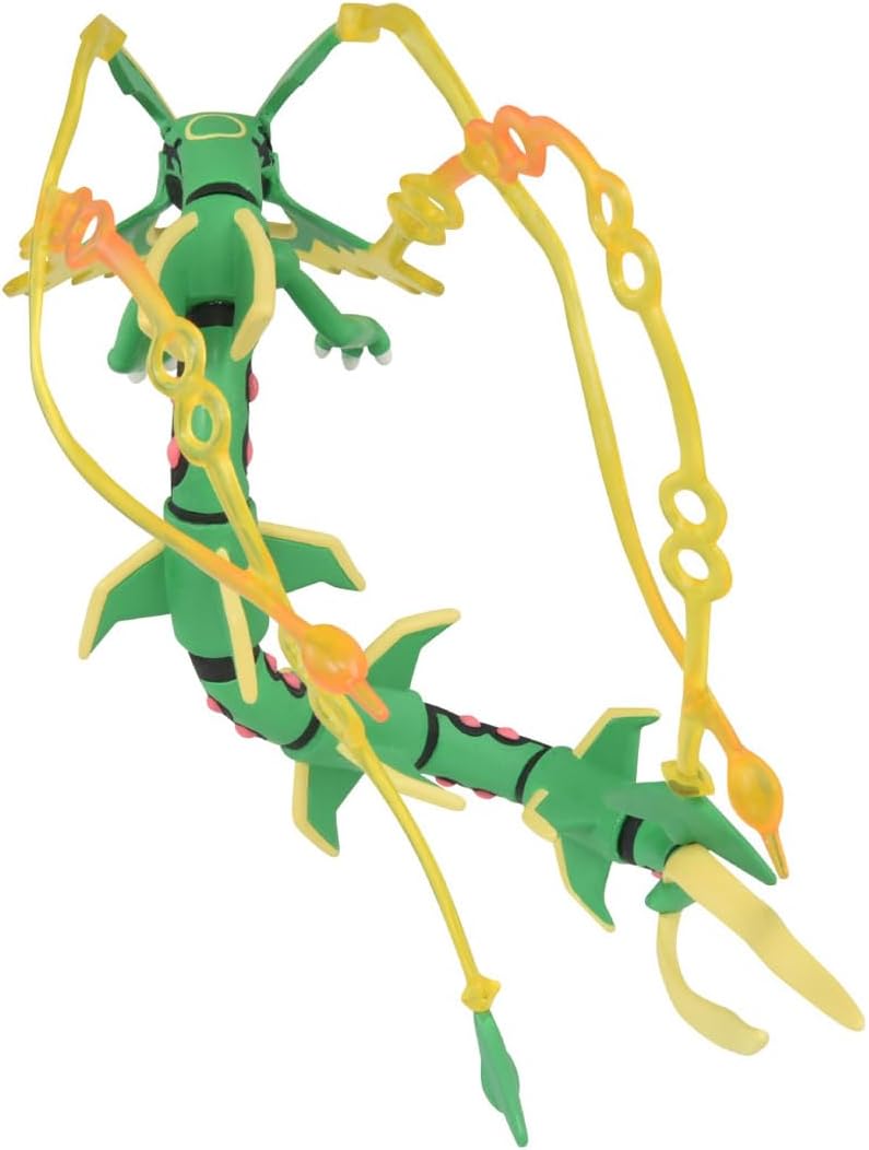 Mega Rayquaza - Pokemon Pokepla Model Kit Bandai